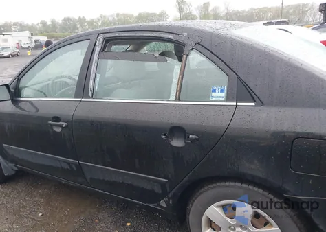 2007 Hyundai Sonata Gls из США, поврежденный, VIN 5NPET46C37H227153